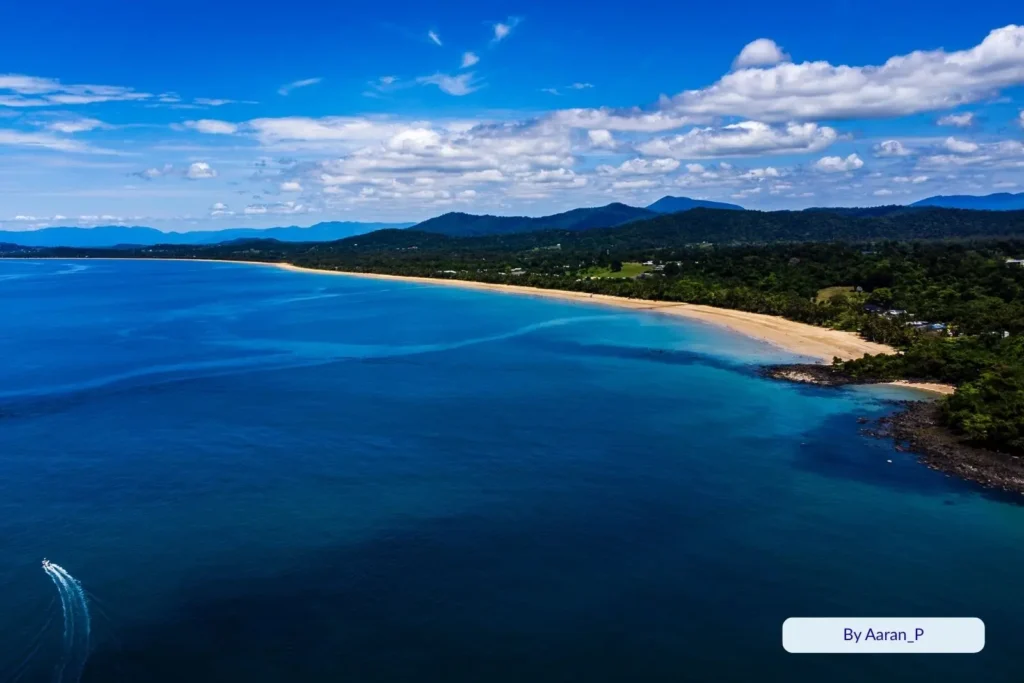 Mission Beach Cassowary Coast – ranked in the top 10 Australian beaches where rainforest meets the reef